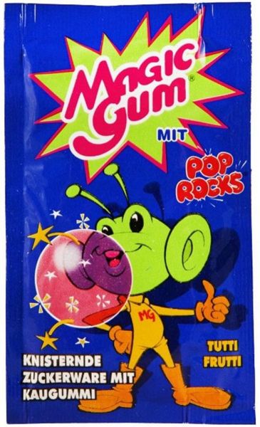 Magic Gum Knister Kaugummi