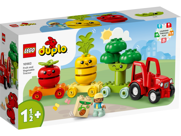 LEGO DUPLO Obst- und Gemüse-Traktor 10982