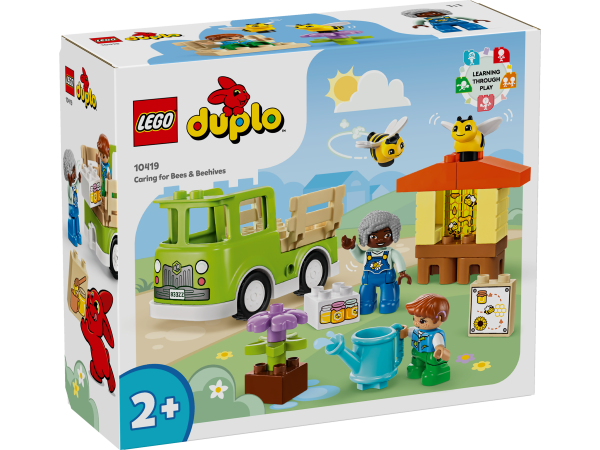 LEGO DUPLO Imkerei und Bienenstöcke 10419