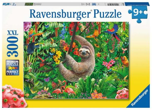 Ravensburger Puzzle 300 Teile XXL Gemütliches Faultier 13.298