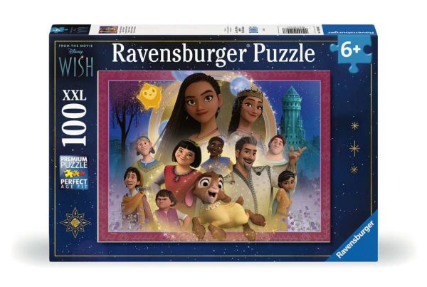 Ravensburger Puzzle 100 Teile Disney Wish Das Reich der Wünsche 01.048