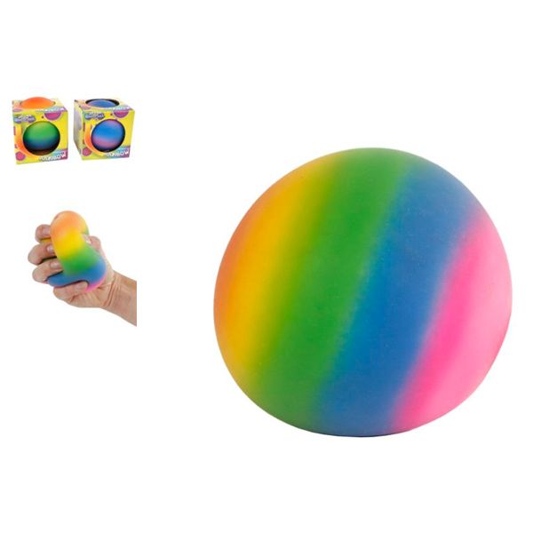 Squeeze Ball Regenbogen