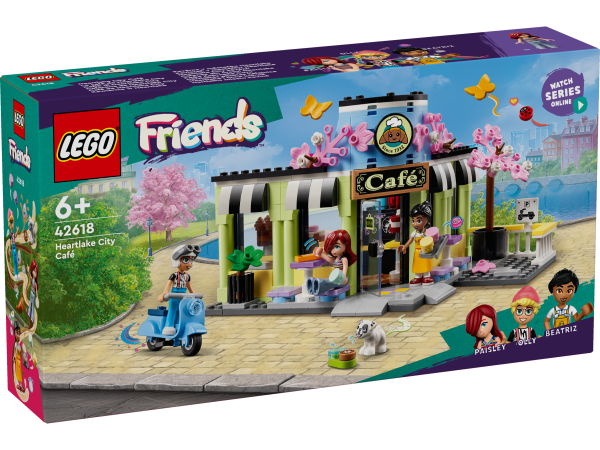 LEGO Friends Heartlake City Café 42618