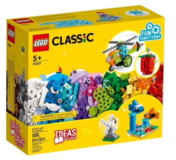 LEGO Classic Bausteine und Funktionen 11019