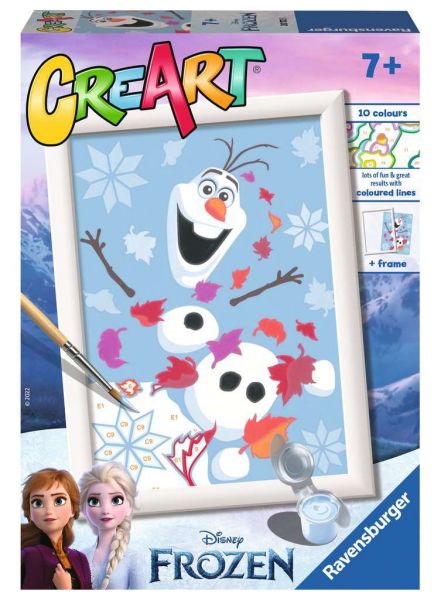 Creart Frozen Cheerful Olaf 20.172
