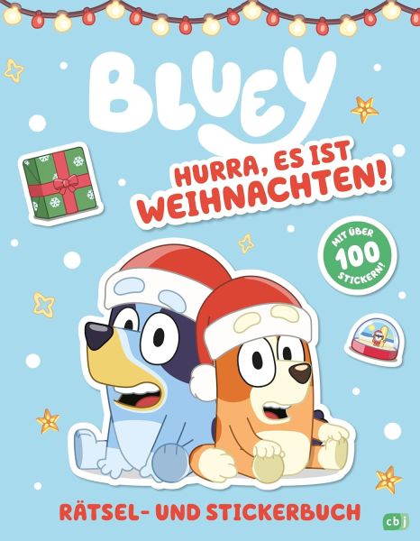 BLUEY Hurra, es ist Weihnachten!