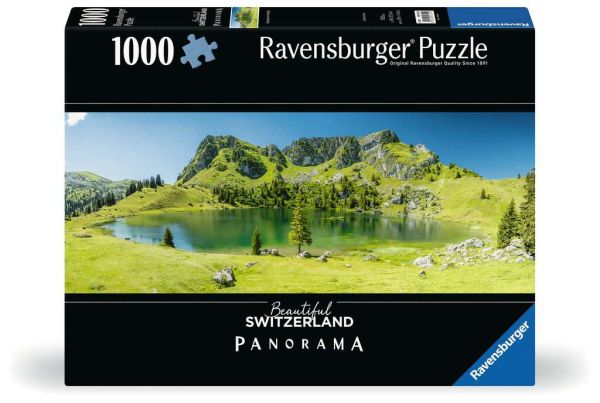 Ravensburger Puzzle 1000 Teile Beautiful Switzerland Seebergsee im Diemigtal