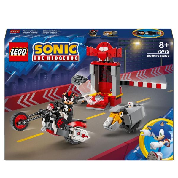 LEGO Sonic the Hedgehog™ – Shadow's Flucht 76995