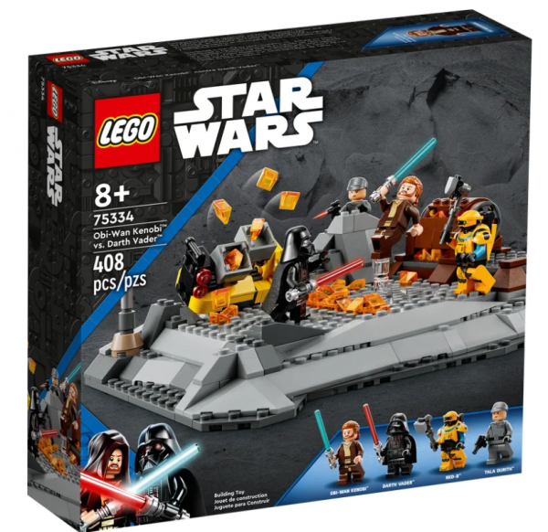 LEGO Star Wars™ Obi-Wan Kenobi™ vs. Darth Vader™ 75334