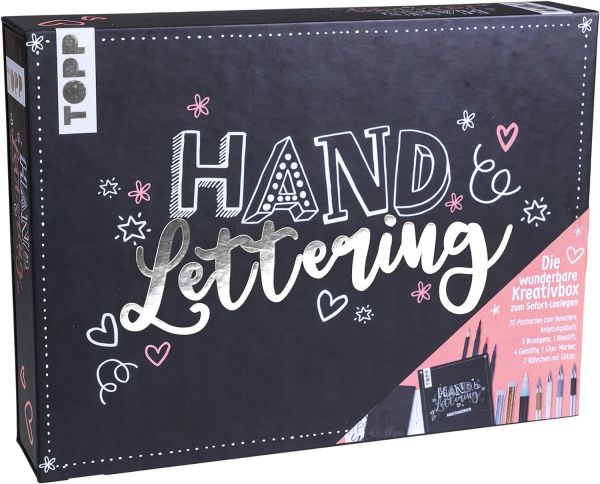 Handlettering wunderbare Kreativbox