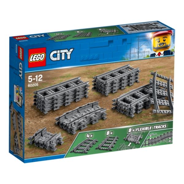 LEGO City Schienen 60205
