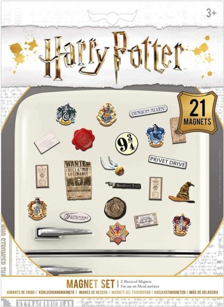 Harry Potter: Magnet Set