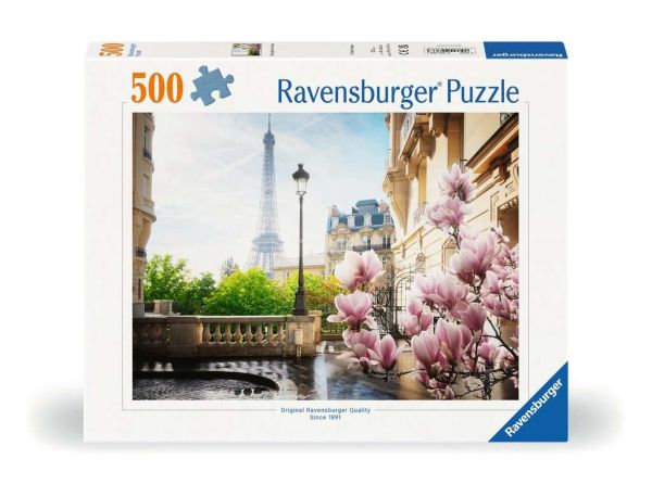 Puzzle 500 Teile Frühling in Paris 00.366