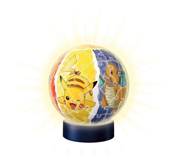 3D Puzzle Nachtlicht Pokémon 11.547