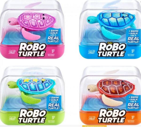 Zuru Robo Turtle Serie 1
