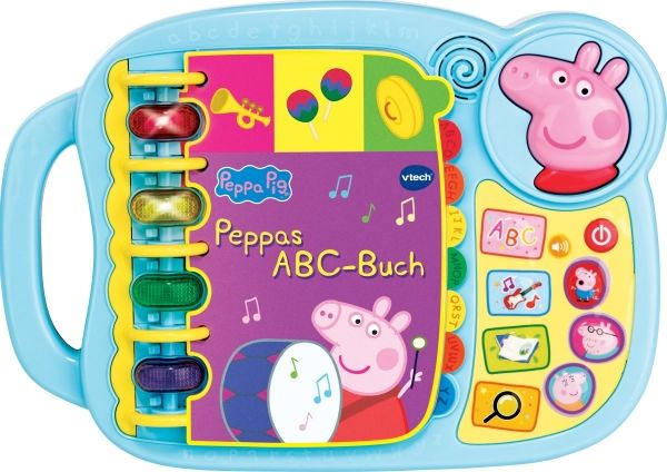 Vtech Peppa Pig Peppas ABC-Buch