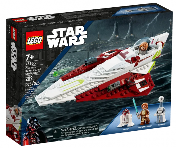 LEGO Star Wars™ Obi-Wan Kenobis Jedi Starfighter™ 75333