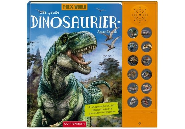 Das grosse Dinoaurier Soundbuch