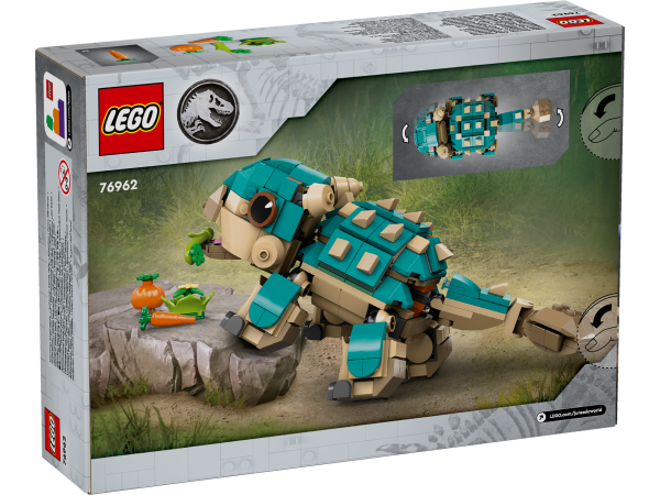 LEGO Jurassic World Baby Bumpy: Ankylosaurus 76962