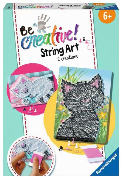 Be Creative String Art Cats 18.246