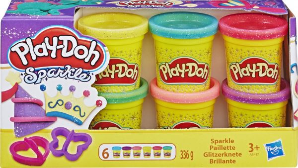 Play Doh Play Doh Glitzerknete
