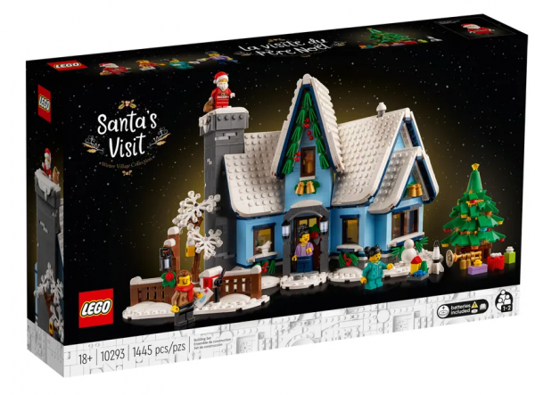 LEGO Besuch des Weihnachtsmanns 10293