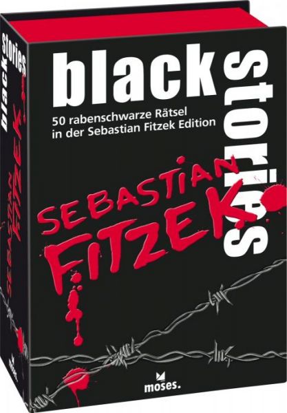 Moses Black Stories - Sebastian Fitzek Edition