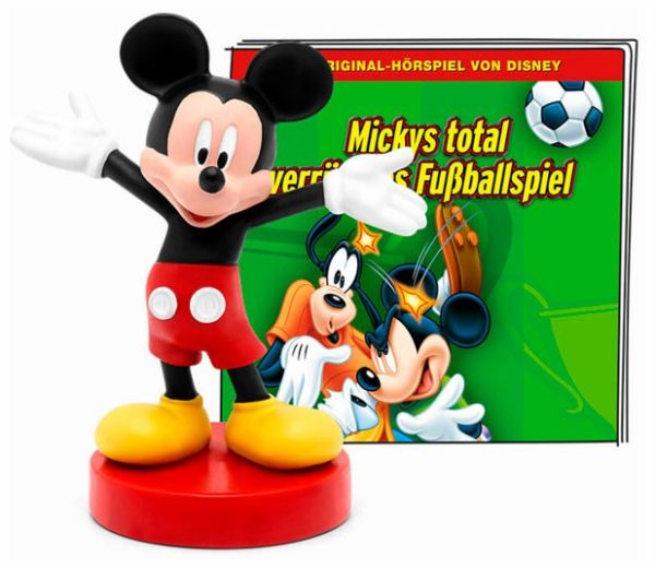 Tonies: Disney - Mickys total verrücktes Fußballspiel