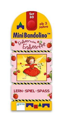 Bandolino Mini Set 80 Erdbeerfee