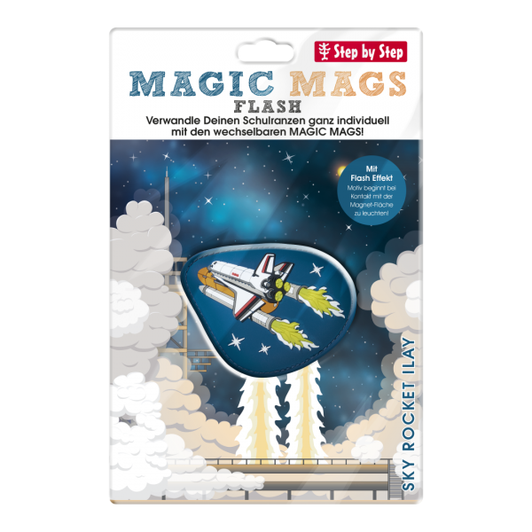 Step by Step Magic Mags Flash Sky Rocket Ilay