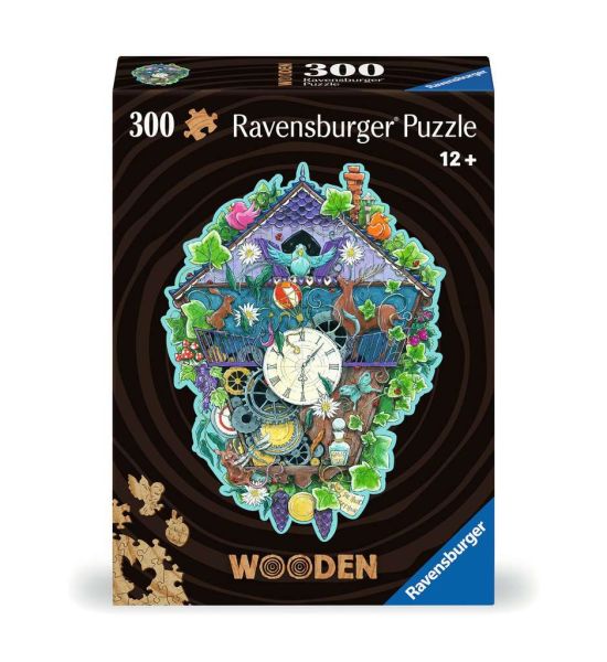 Ravensburger Wooden Puzzle Kuckucksuhr 00.759