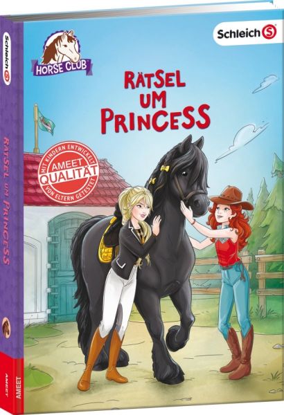 SCHLEICH Horse Club - Rätsel um Princess