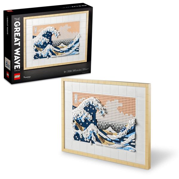 LEGO ART Hokusai - Grosse Welle 31208