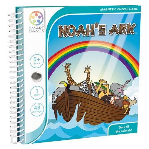 Noah's Ark Magnetic Puzzle Game