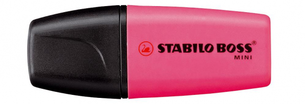Stabilo BOSS mini pink