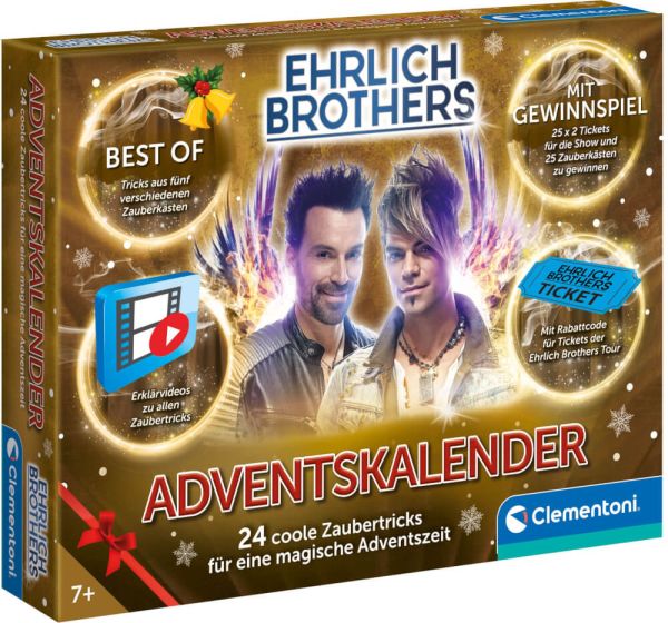 Adventskalender der Magie Ehrlich Brothers