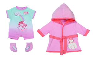 Baby Annabell Deluxe Badezeit Outfit 43cm