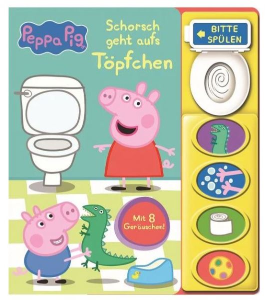 Peppa Pig - Schorsch geht aufs Töpfchen - Mein Klo-Soundbuch