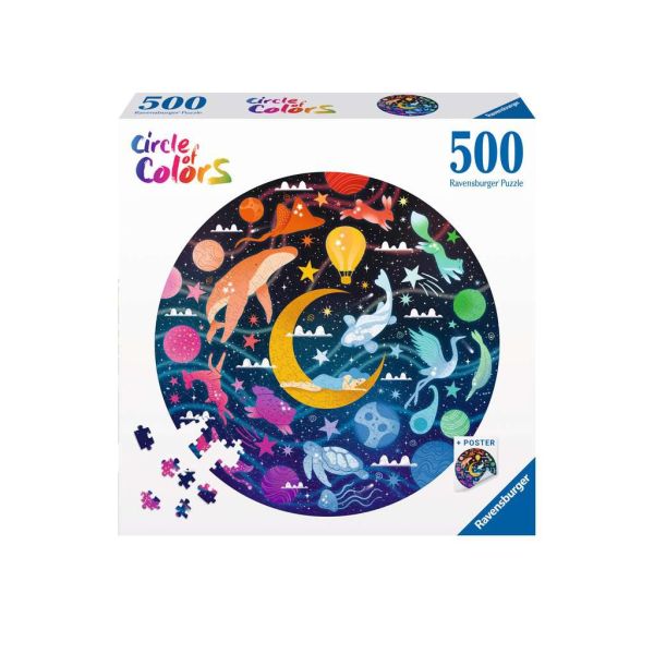 Puzzle 500 Teile Circle of Colors - Dreams 00.818