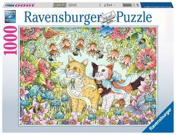 Puzzle 1000 Teile Kätzchenfreundschaft 16.731