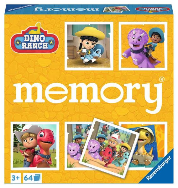 Memory Dino Ranch 020.923