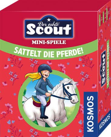 Scout Mini-Spiele Sattelt die Pferde!