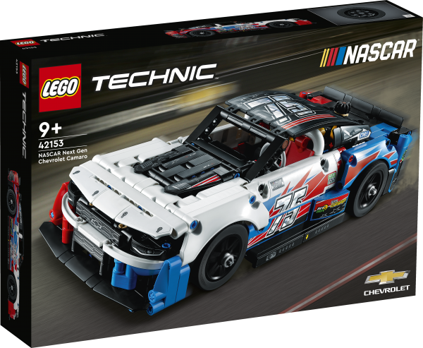LEGO Technic NASCAR® Next Gen Chevrolet Camaro ZL1 42153
