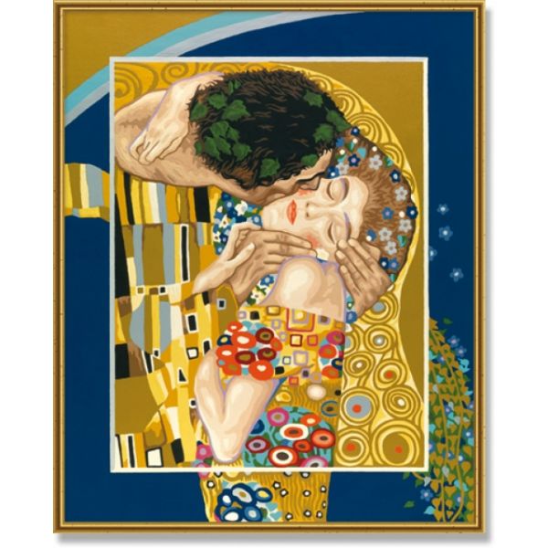Schipper Der Kuss nach Gustav Klimt