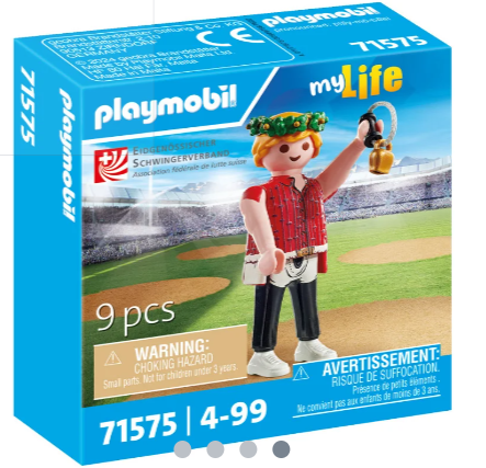 Playmobil Schwingerkönig Figur 71575