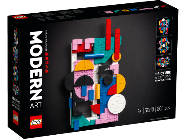 LEGO Modern Art 31210