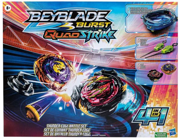 Beyblade QS Thunder Edge Battle Set