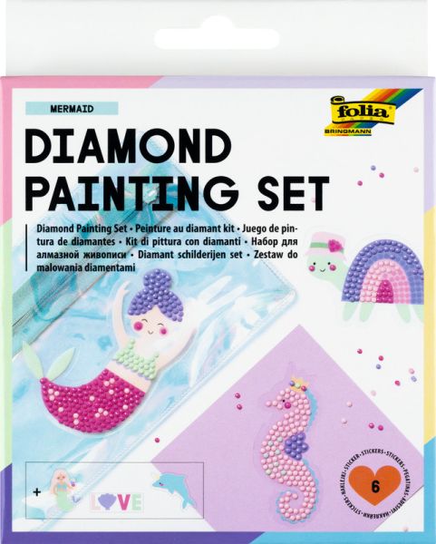 Daimond Painting Set Meerjungfrau