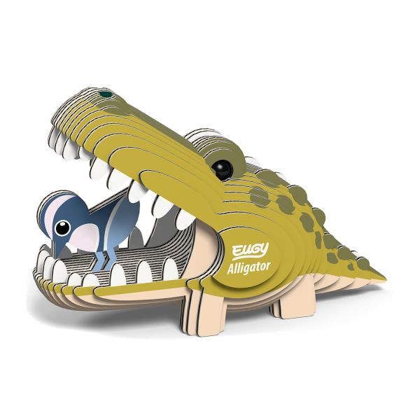 3D Bastelset Alligator