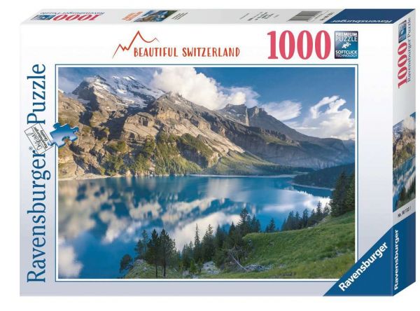 Puzzle 1000 Teile Oeschinensee 90.153